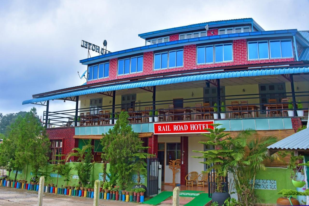 Railroad Hotel กาลอว์ ภายนอก รูปภาพ